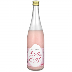 ピンクのどぶろく　(送料無料冷凍便＆特産品プレゼント）