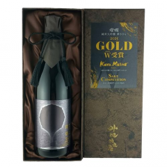 燦爛　純米大吟醸夢ささらGOLD W受賞酒