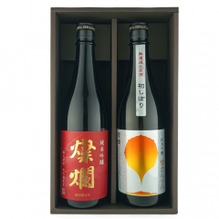 純吟（じゅんぎん）セット 燦爛純米吟醸と雪さんらん純米吟醸生原酒のセット・クール便