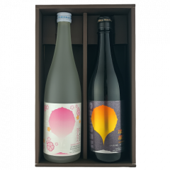 花月（かげつ）セット（花さんらん純米吟醸生原酒と山廃純米酒のセット）クール便
